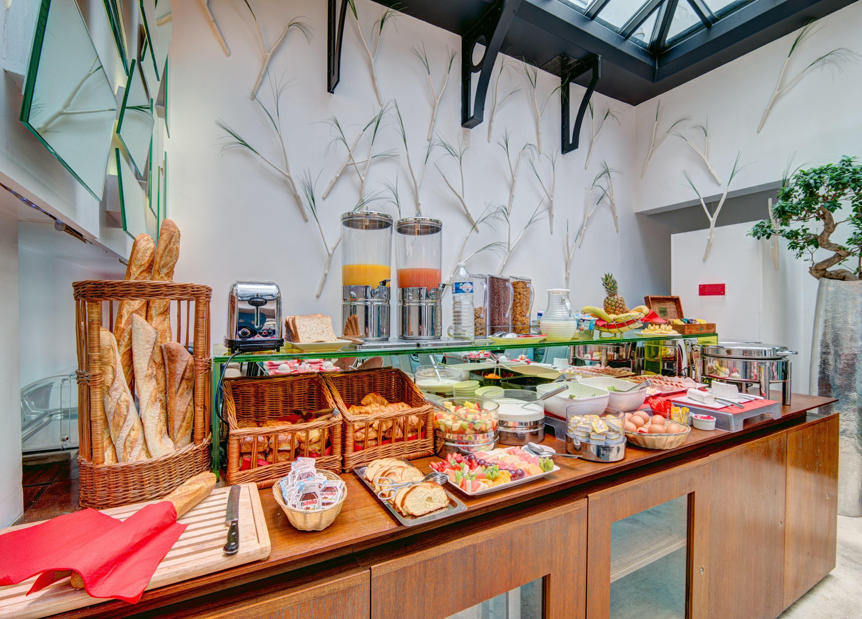 Hotel Joyce - Astotel Paris Restaurant bilde