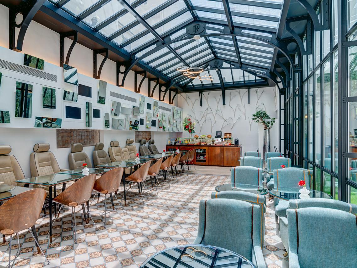 Hotel Joyce - Astotel Paris Eksteriør bilde