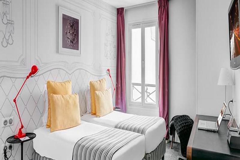Hotel Joyce - Astotel Paris Eksteriør bilde