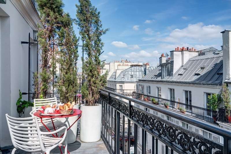 Hotel Joyce - Astotel Paris Eksteriør bilde