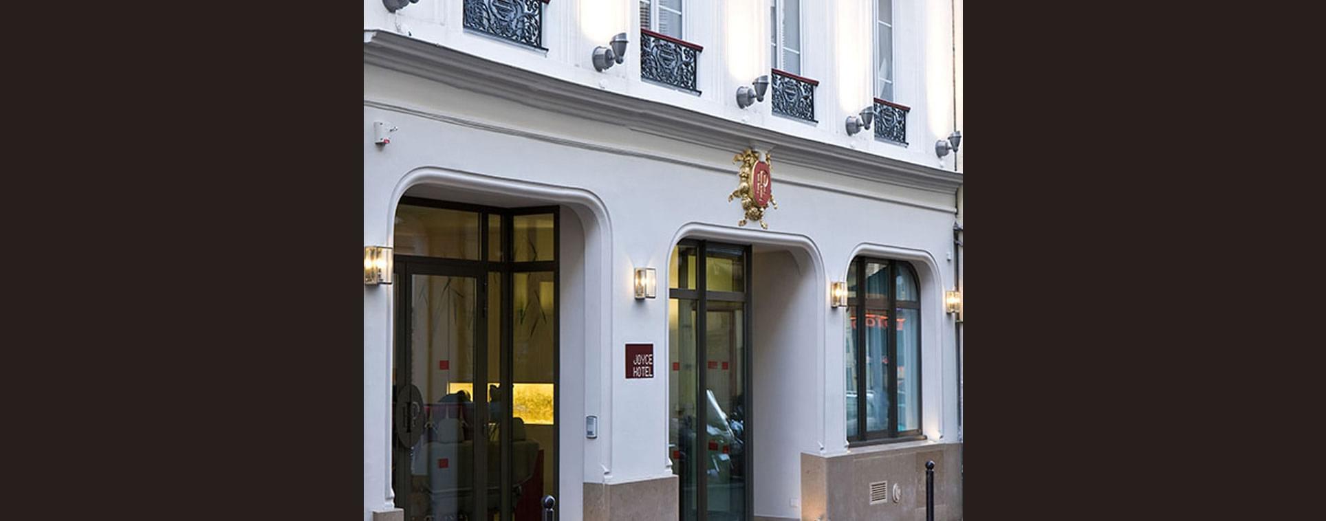 Hotel Joyce - Astotel Paris Eksteriør bilde